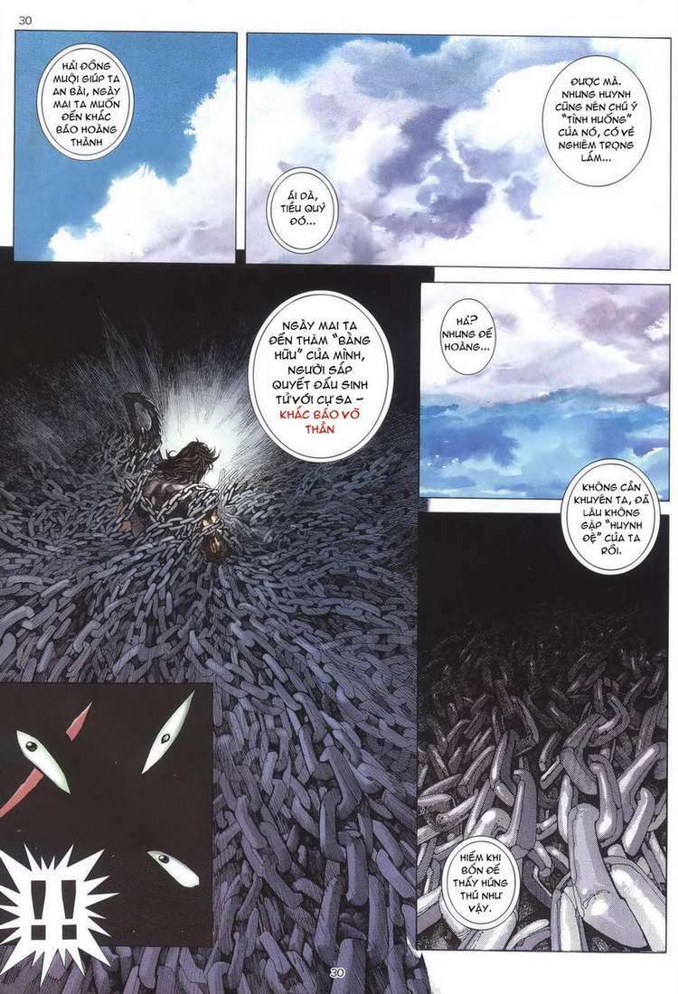 Võ Thần Chapter 240 - Trang 2