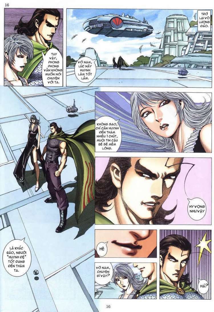 Võ Thần Chapter 241 - Trang 2