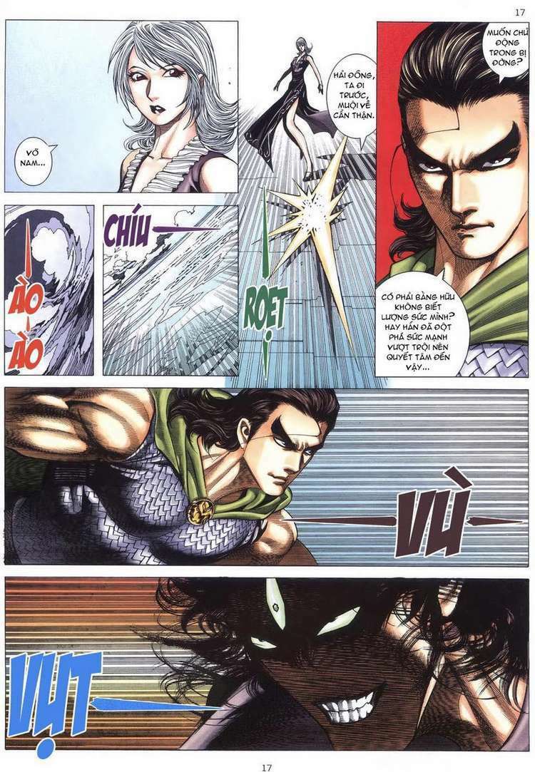 Võ Thần Chapter 241 - Trang 2