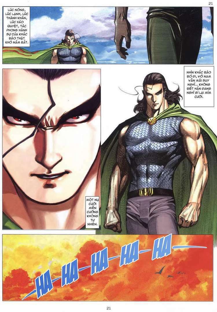 Võ Thần Chapter 242 - Trang 2