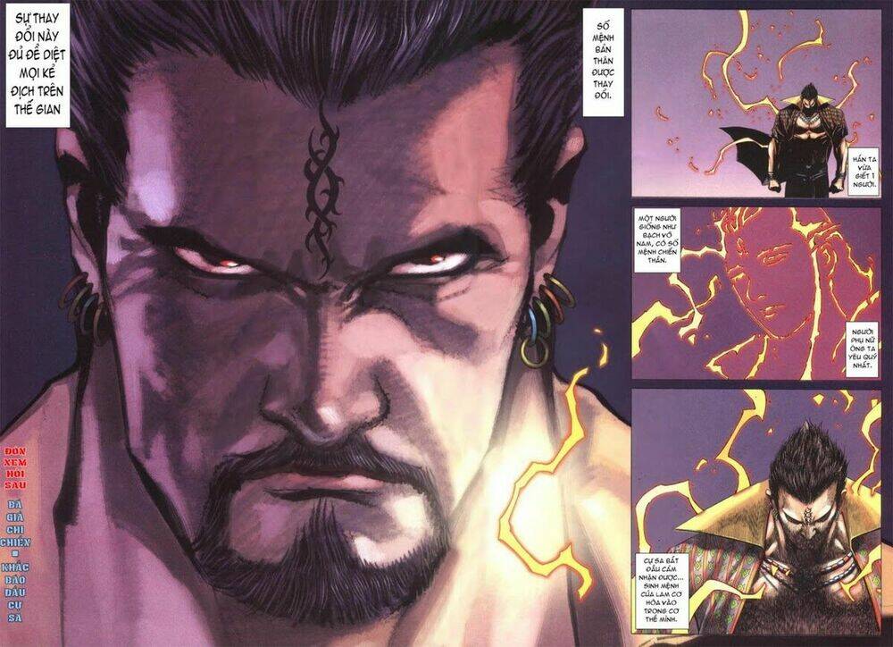 Võ Thần Chapter 242 - Trang 2