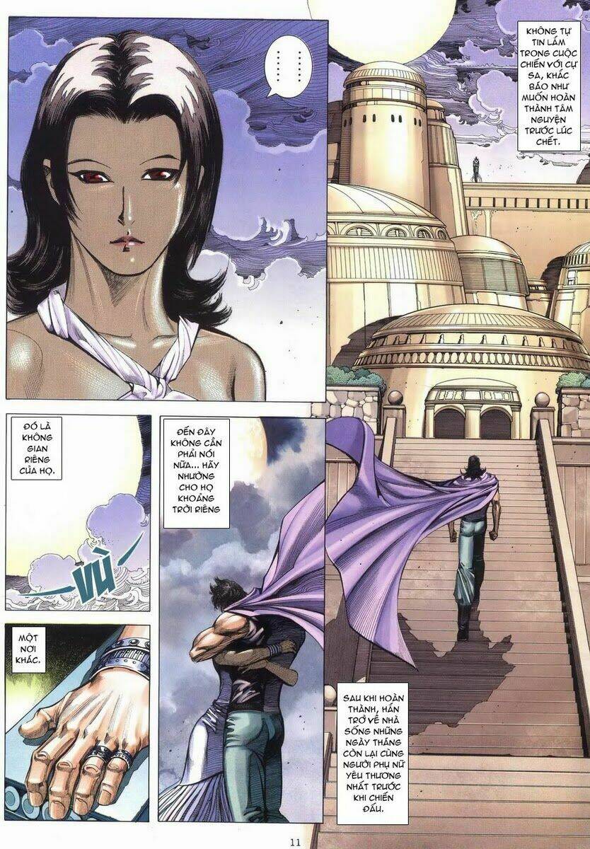 Võ Thần Chapter 243 - Trang 2