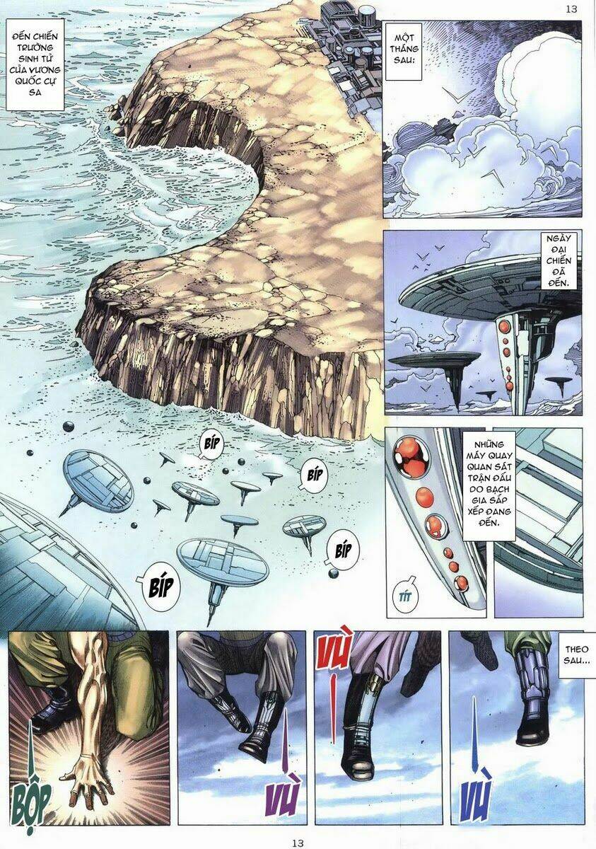 Võ Thần Chapter 243 - Trang 2