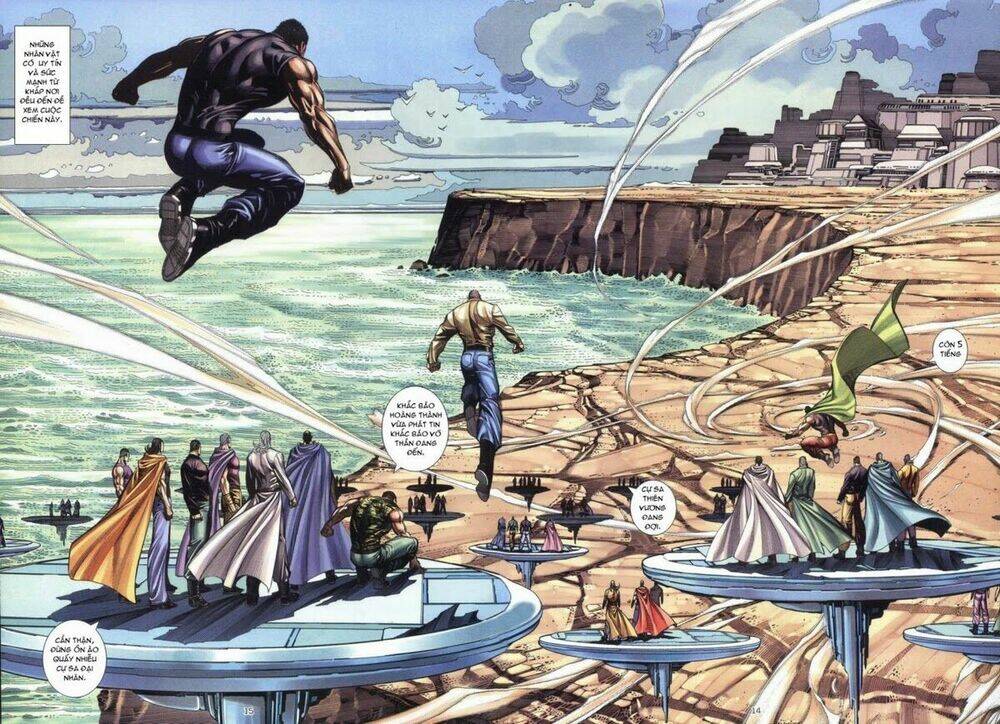 Võ Thần Chapter 243 - Trang 2