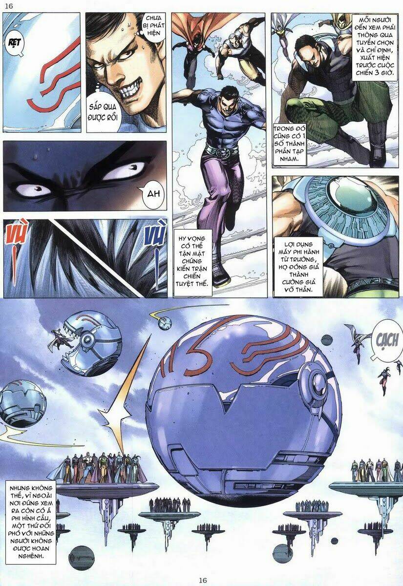 Võ Thần Chapter 243 - Trang 2