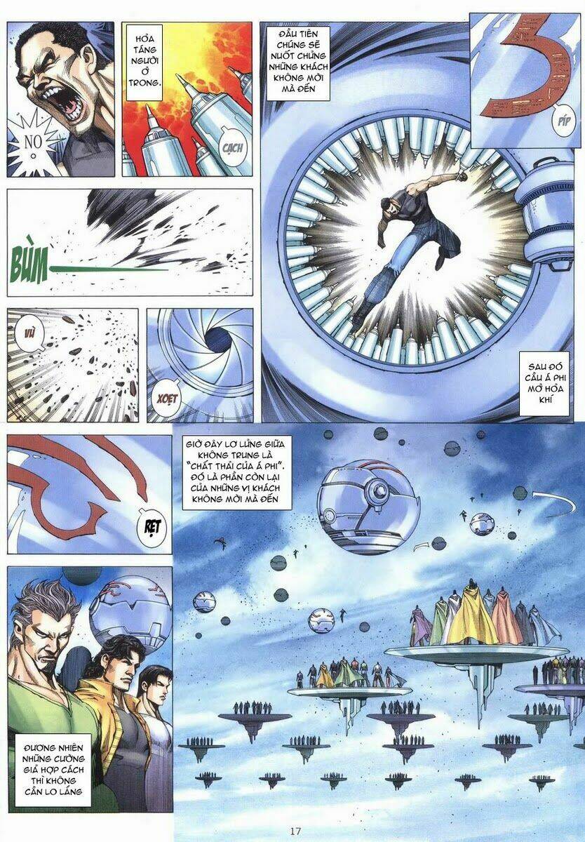 Võ Thần Chapter 243 - Trang 2