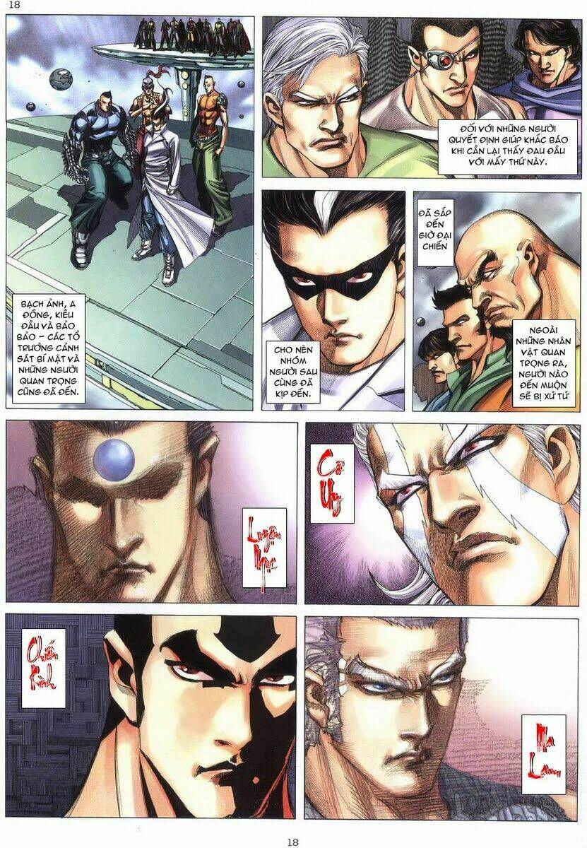 Võ Thần Chapter 243 - Trang 2