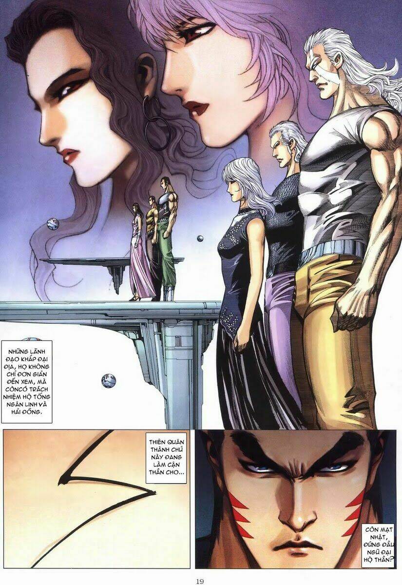 Võ Thần Chapter 243 - Trang 2