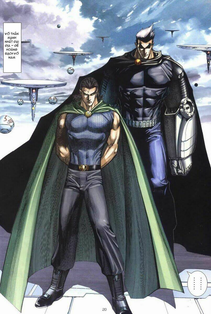 Võ Thần Chapter 243 - Trang 2