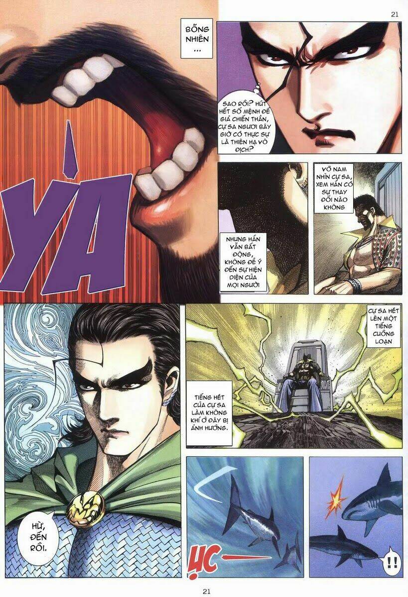 Võ Thần Chapter 243 - Trang 2