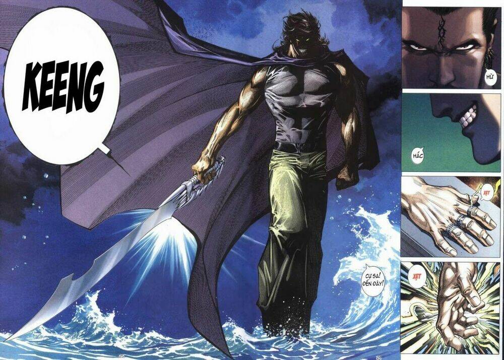 Võ Thần Chapter 243 - Trang 2