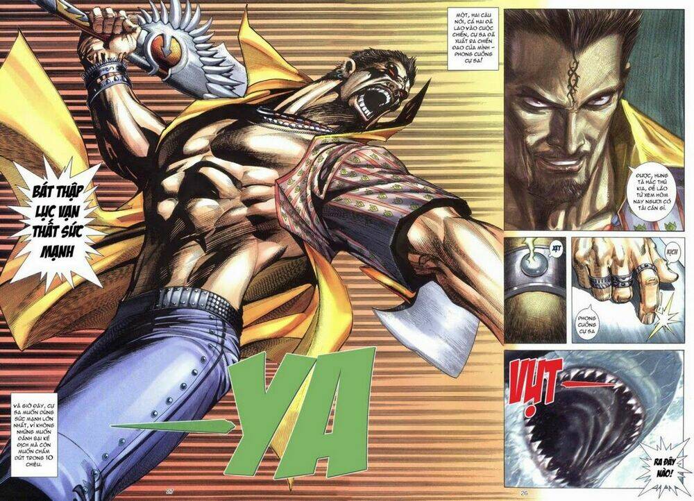 Võ Thần Chapter 243 - Trang 2