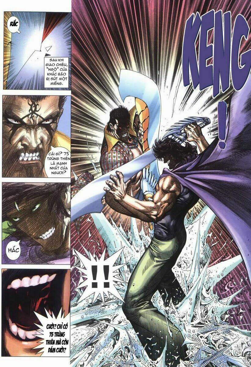 Võ Thần Chapter 243 - Trang 2