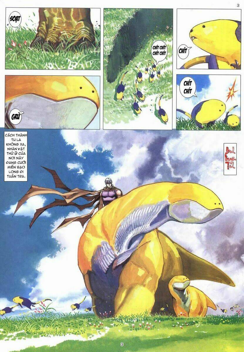 Võ Thần Chapter 243 - Trang 2