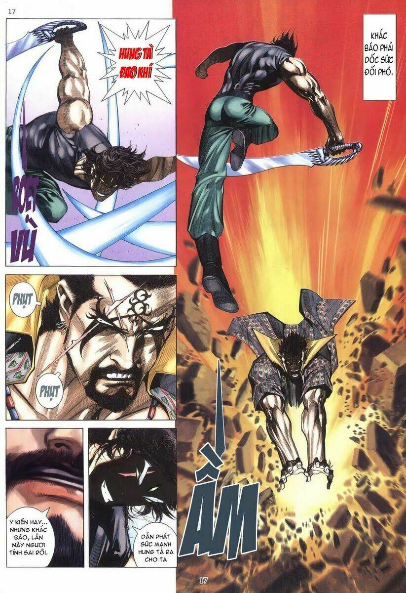 Võ Thần Chapter 244 - Trang 2