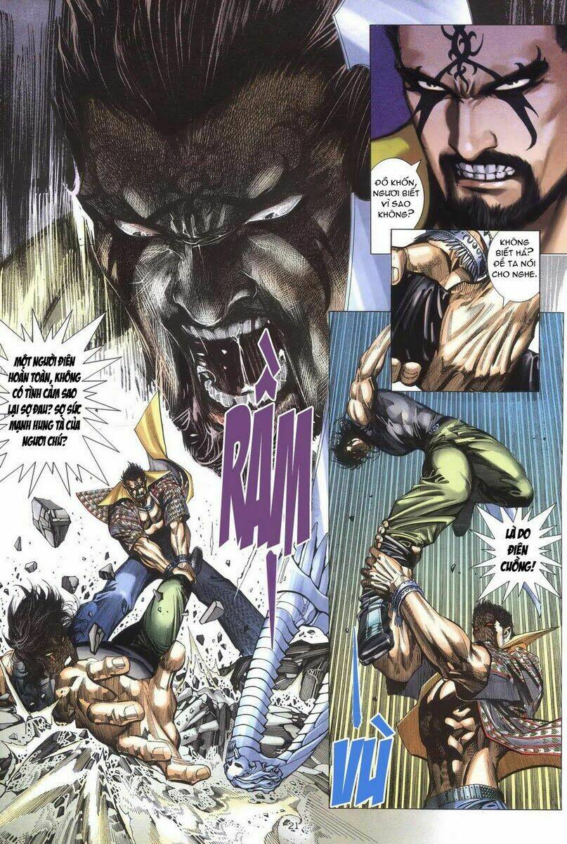 Võ Thần Chapter 244 - Trang 2