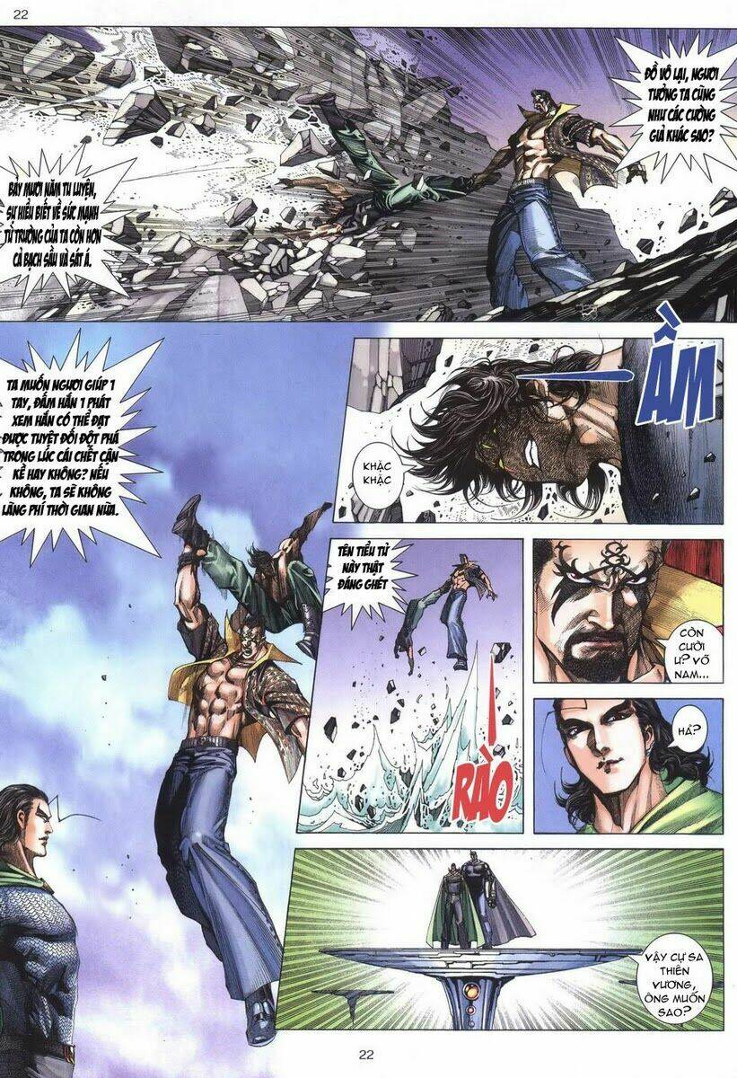 Võ Thần Chapter 244 - Trang 2