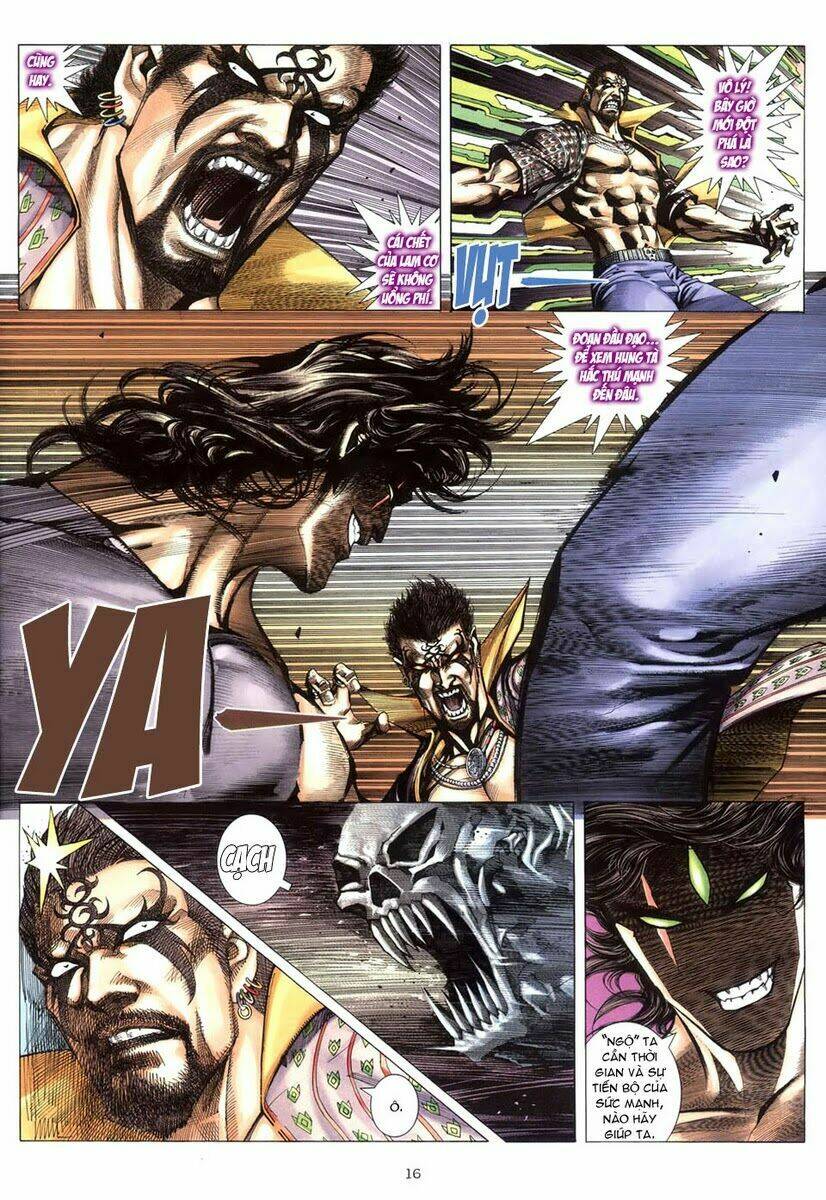 Võ Thần Chapter 245 - Trang 2