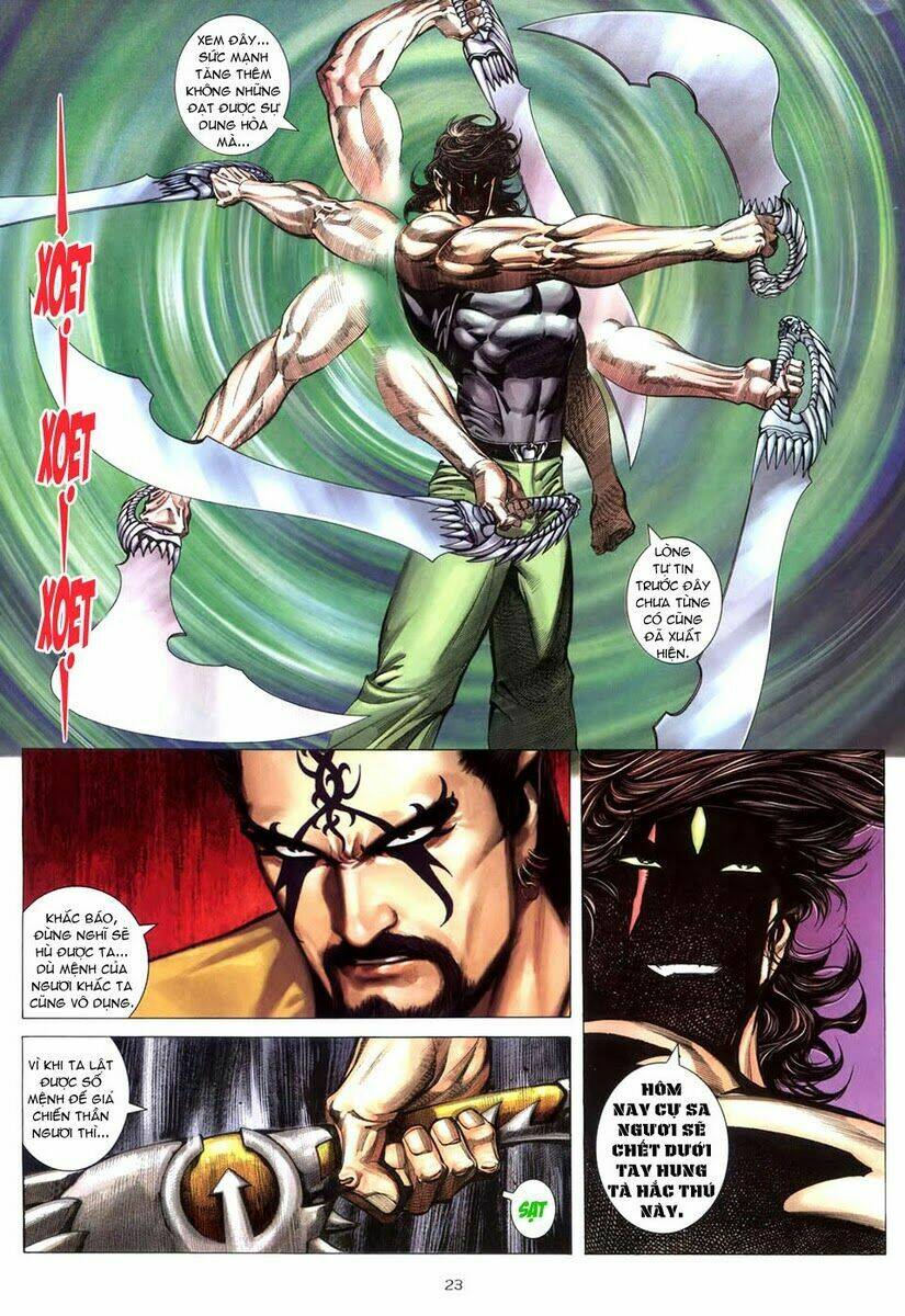 Võ Thần Chapter 245 - Trang 2