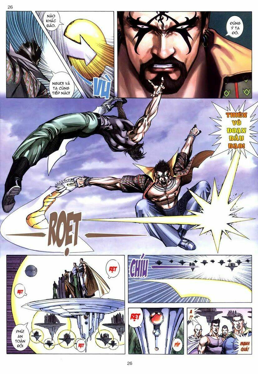 Võ Thần Chapter 245 - Trang 2