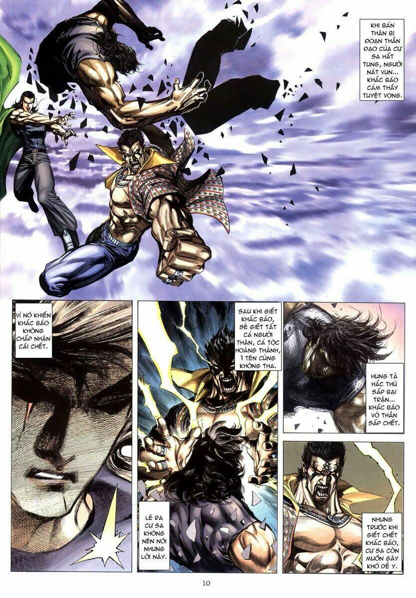 Võ Thần Chapter 245 - Trang 2