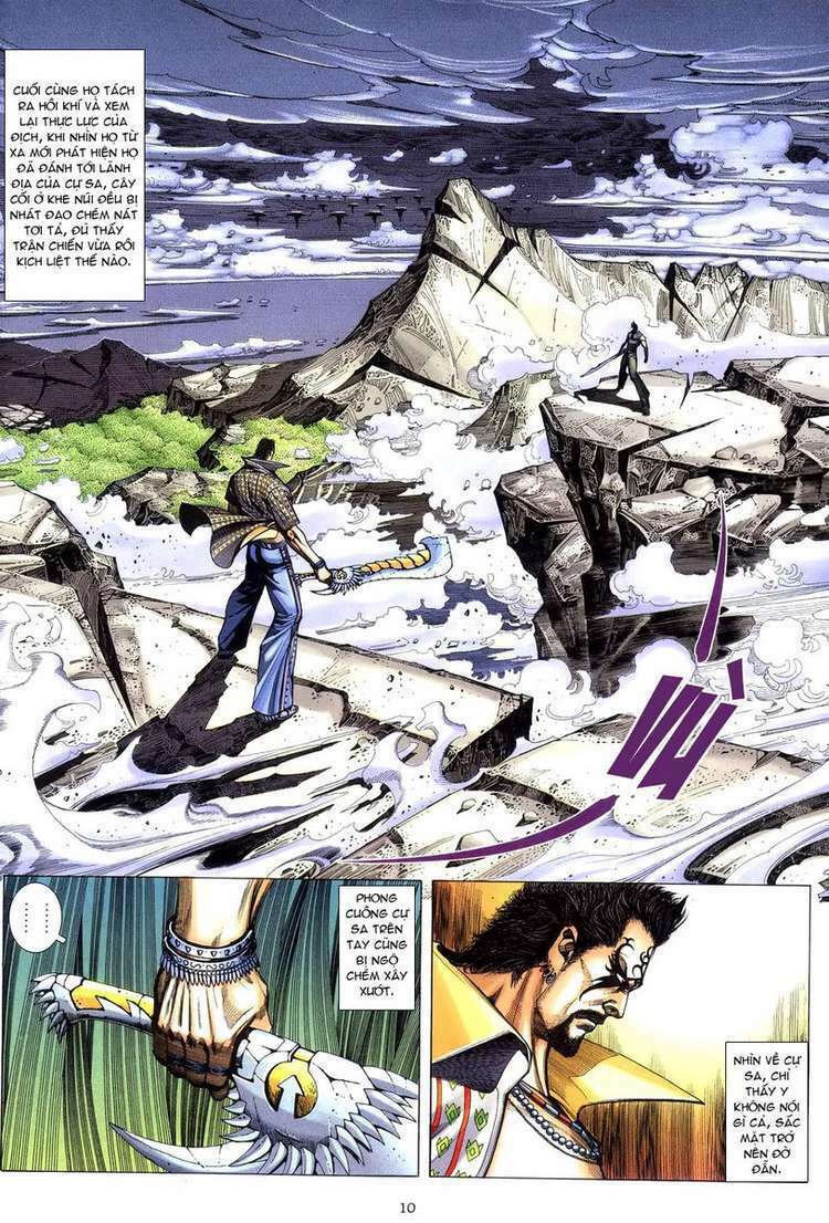 Võ Thần Chapter 246 - Trang 2