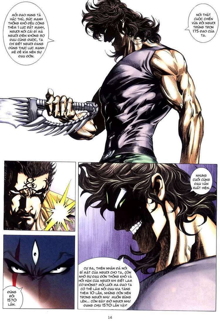 Võ Thần Chapter 246 - Trang 2