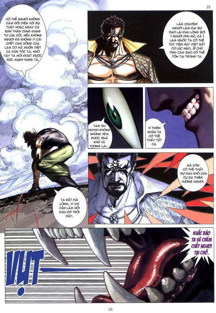 Võ Thần Chapter 246 - Trang 2