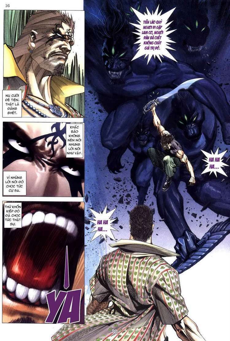 Võ Thần Chapter 246 - Trang 2