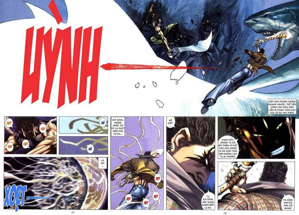 Võ Thần Chapter 246 - Trang 2