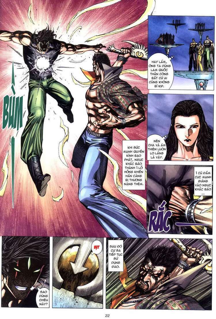 Võ Thần Chapter 246 - Trang 2