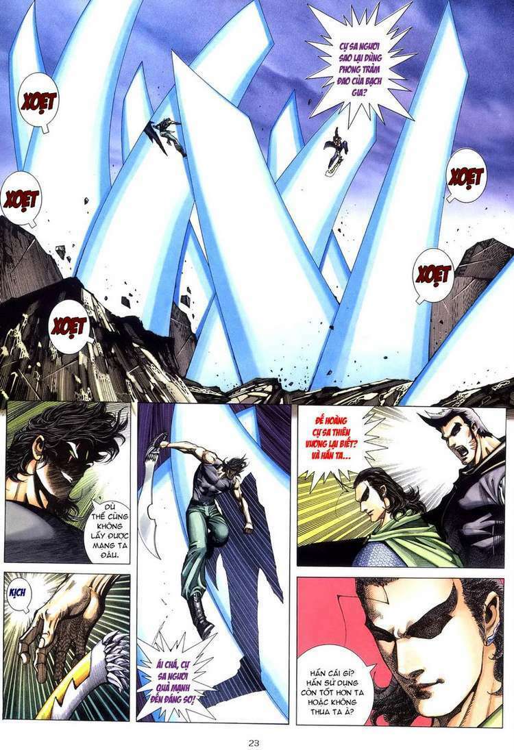 Võ Thần Chapter 246 - Trang 2