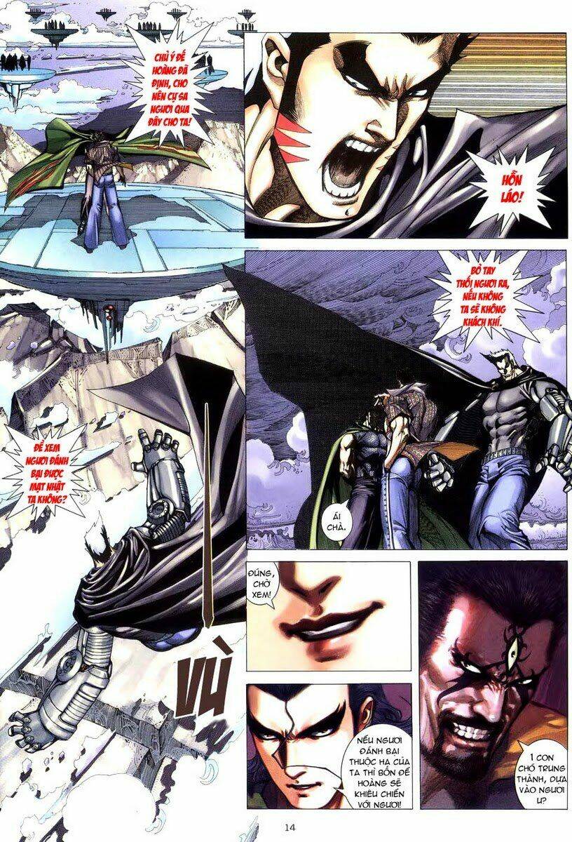 Võ Thần Chapter 247 - Trang 2