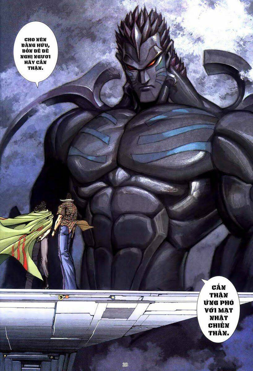 Võ Thần Chapter 247 - Trang 2