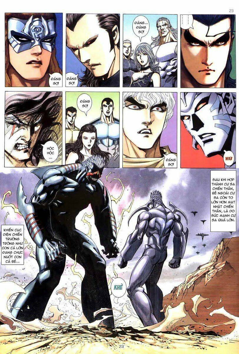 Võ Thần Chapter 247 - Trang 2