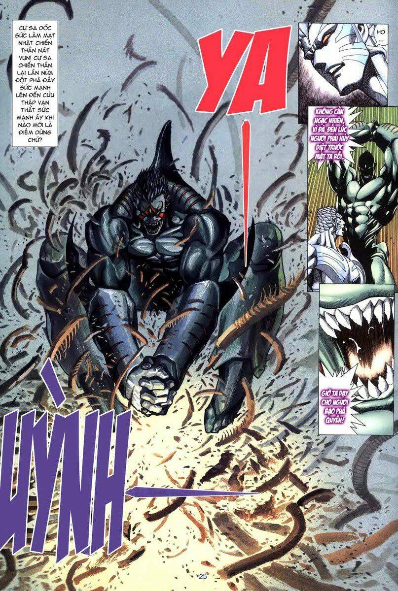 Võ Thần Chapter 247 - Trang 2