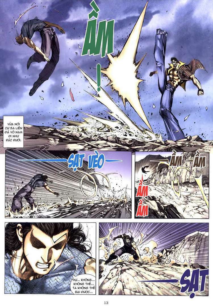 Võ Thần Chapter 249 - Trang 2