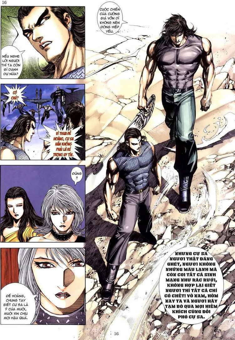 Võ Thần Chapter 249 - Trang 2