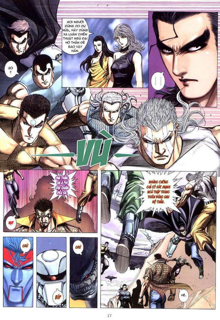 Võ Thần Chapter 249 - Trang 2