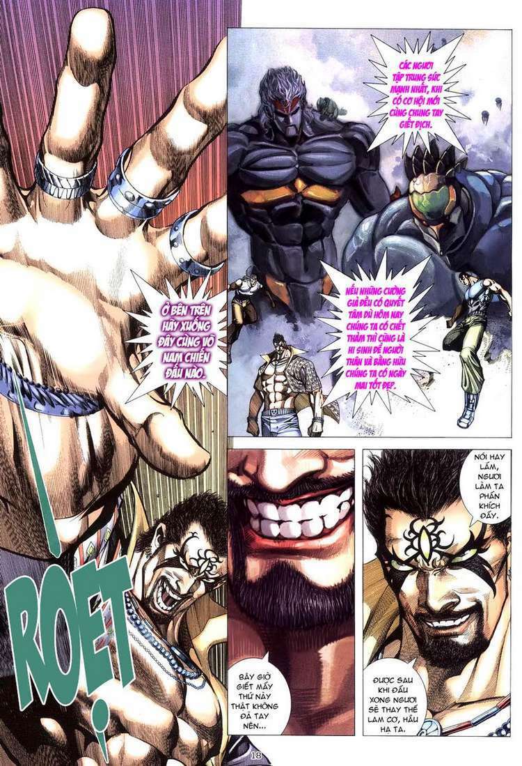 Võ Thần Chapter 249 - Trang 2