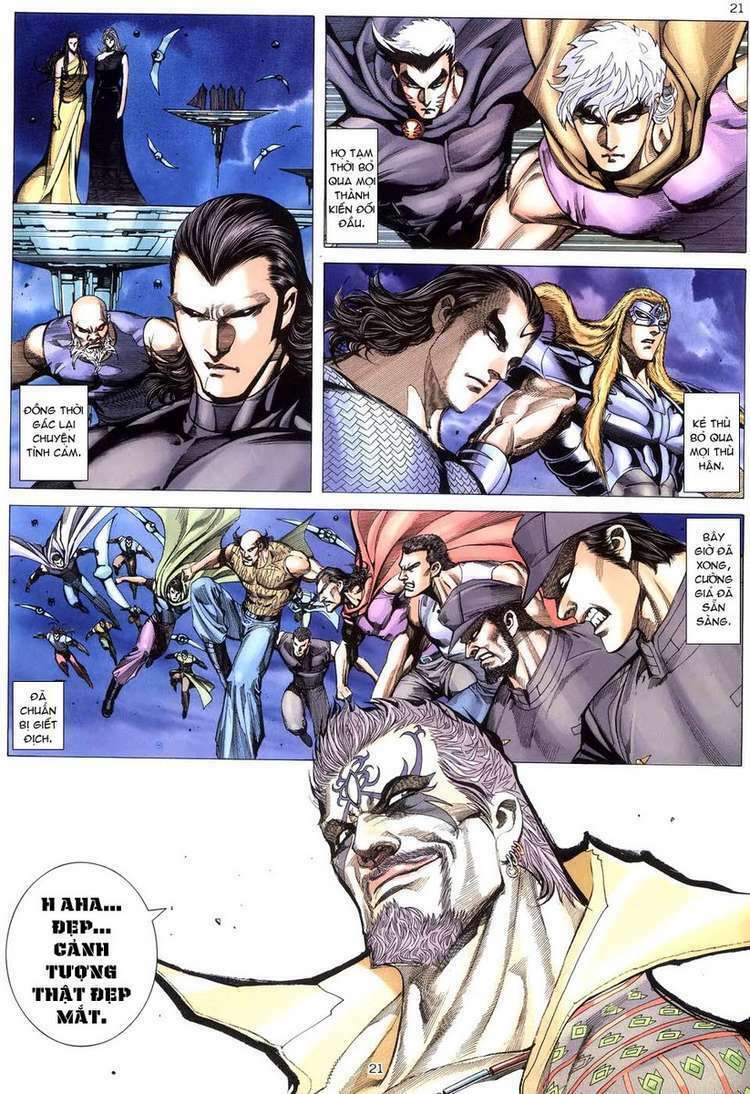 Võ Thần Chapter 249 - Trang 2