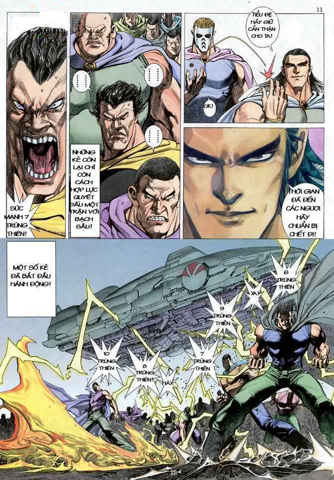 Võ Thần Chapter 25 - Trang 2
