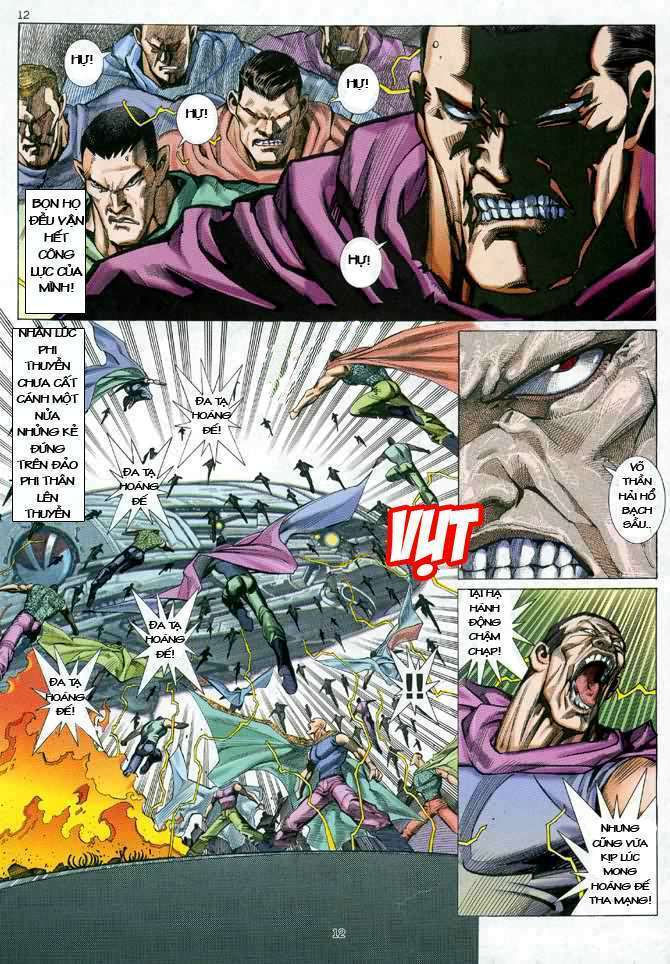 Võ Thần Chapter 25 - Trang 2