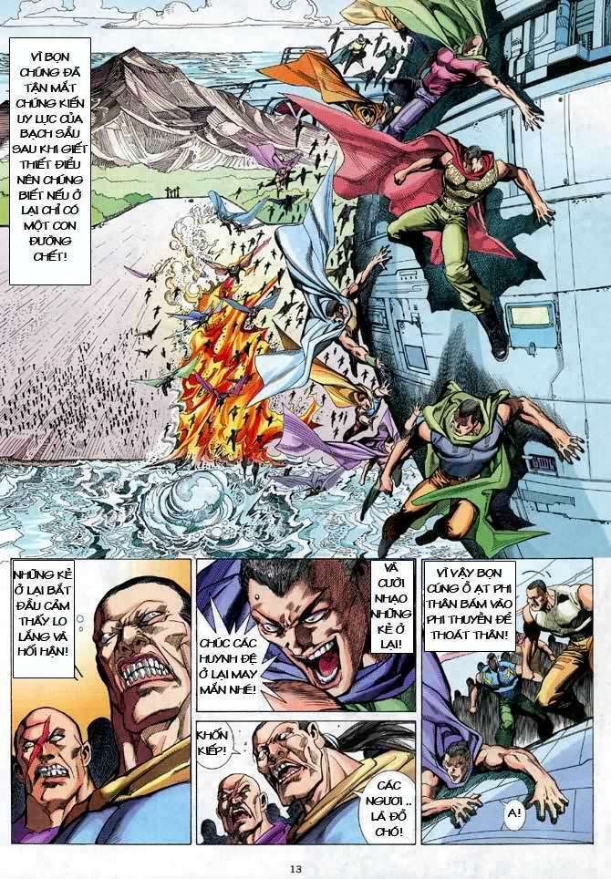 Võ Thần Chapter 25 - Trang 2