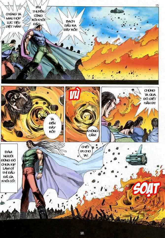 Võ Thần Chapter 25 - Trang 2