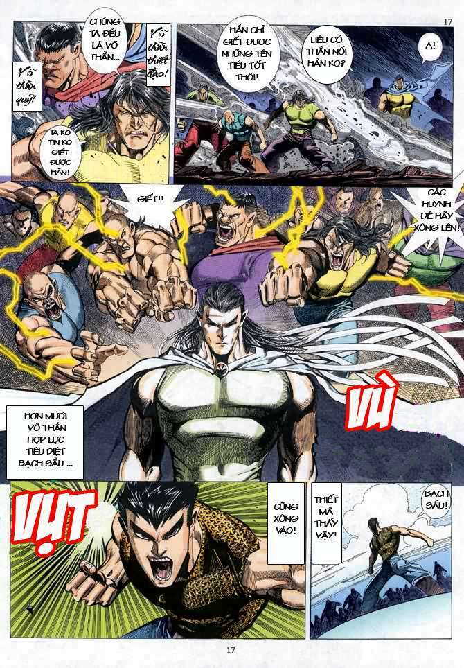 Võ Thần Chapter 25 - Trang 2
