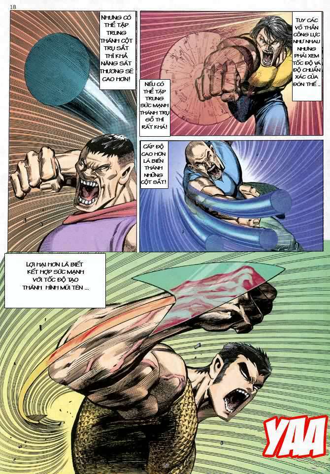 Võ Thần Chapter 25 - Trang 2