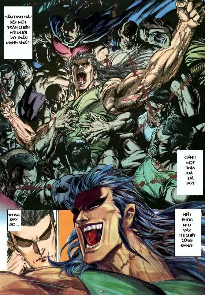 Võ Thần Chapter 25 - Trang 2