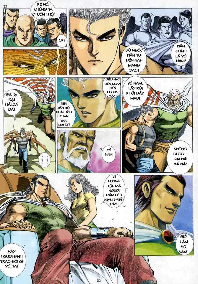 Võ Thần Chapter 25 - Trang 2