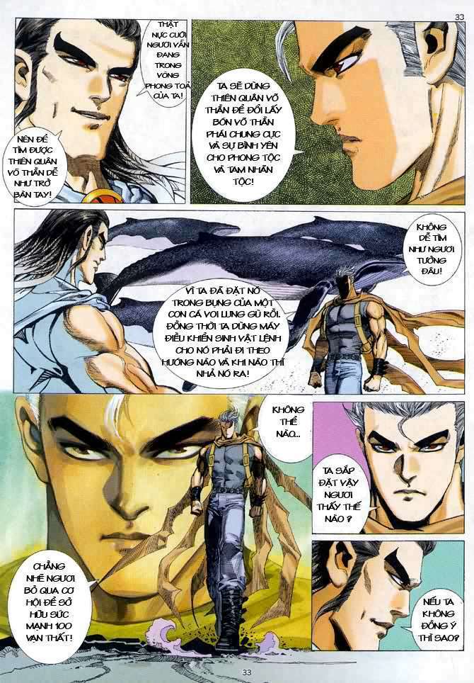 Võ Thần Chapter 25 - Trang 2